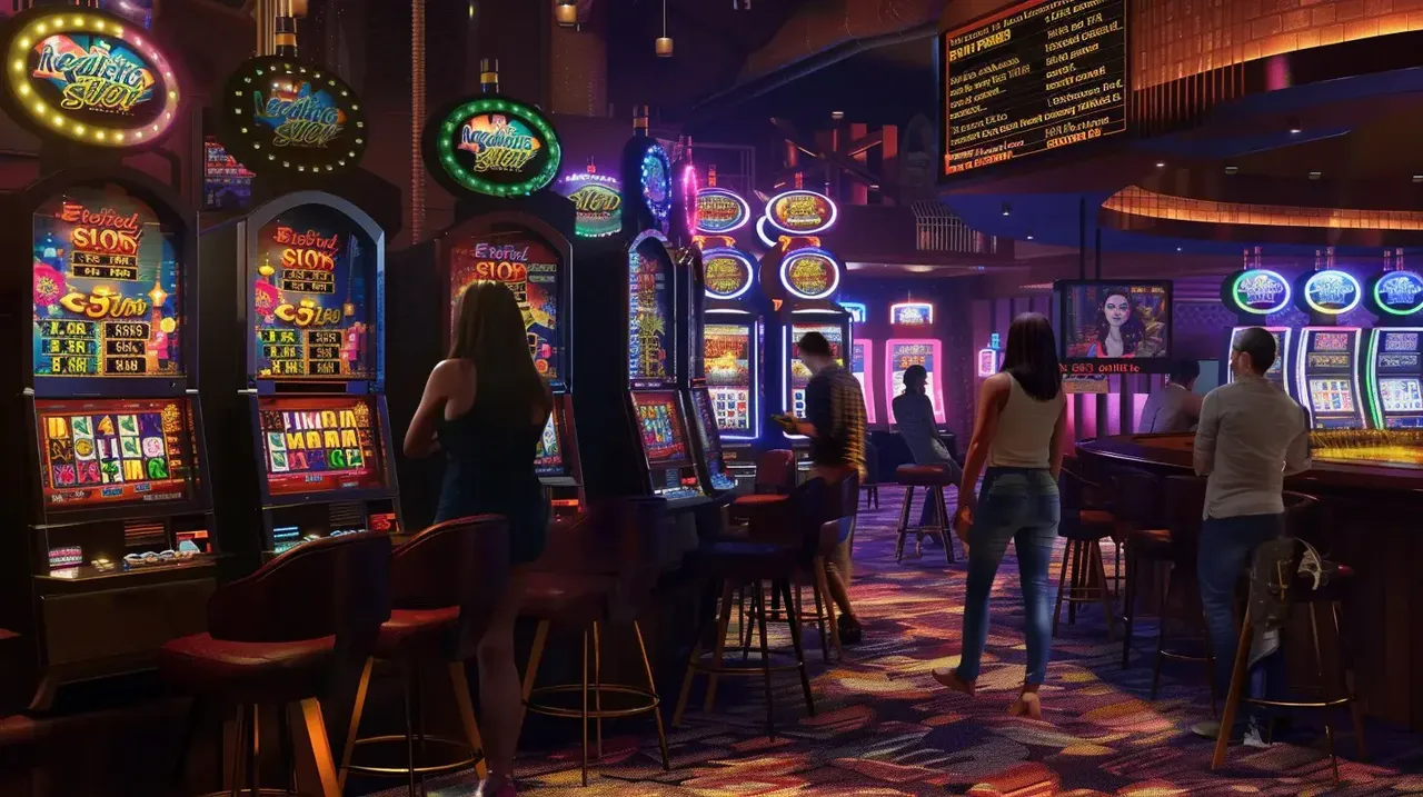 Luxury online casino experience with live dealer tables and progressive jackpots