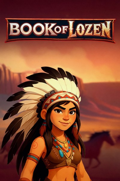 Book of Lozen slot at Betwest Casino
