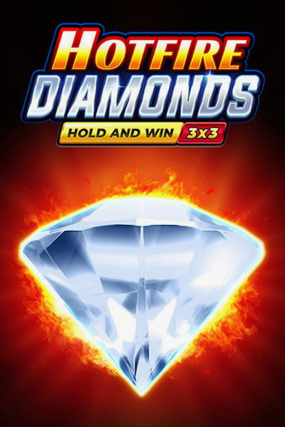 Hotfire Diamonds slot at Betwest Casino