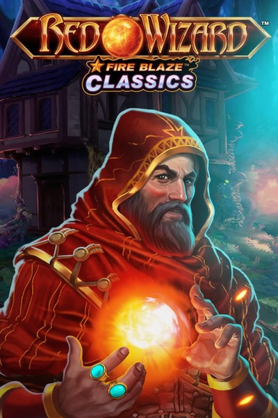 Fire Blaze: Red Wizard slot at Casinova Casino