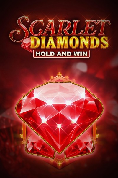 Scarlet Diamonds Hold and Win slot at Casinova Casino