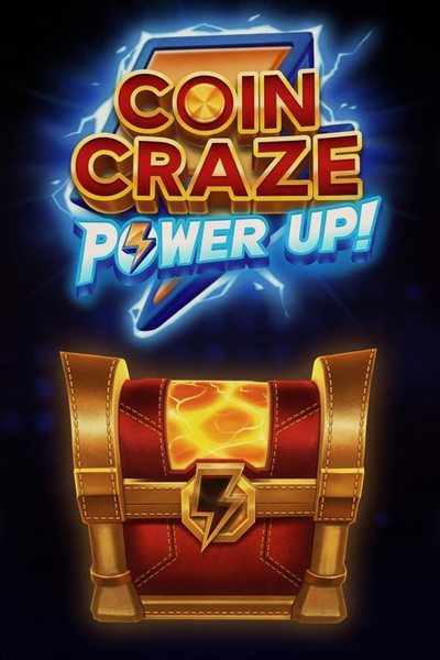 Coin Craze: Power Up! slot at Cleobetra Casino