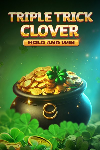 Triple Trick Clover Hold and Win slot at Cleobetra Casino