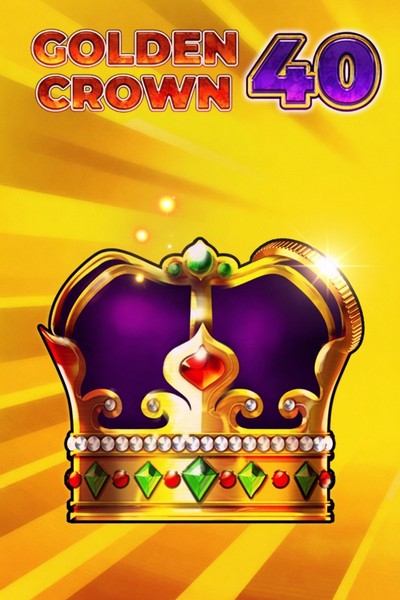 Golden Crown 40 slot at Kingmaker Casino