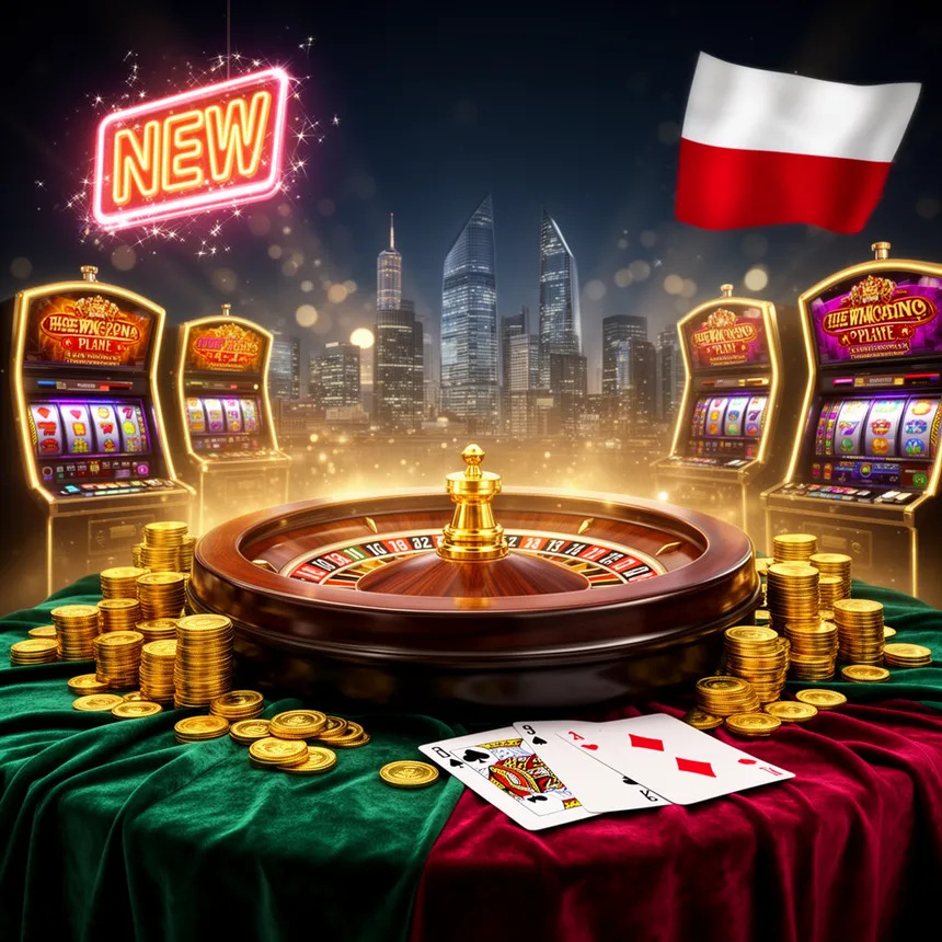 Casino cashier window with a bonus voucher on the counter