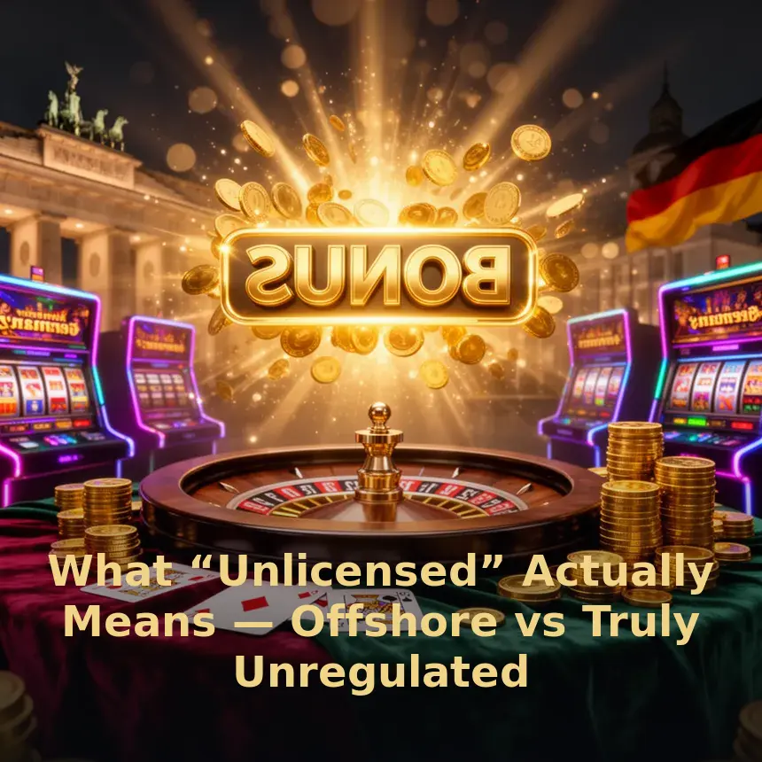 What “Unlicensed” Actually Means — Offshore vs Truly Unregulated